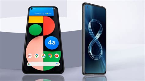 Compare Google Pixel 4a vs. Asus Zenfone 8 .